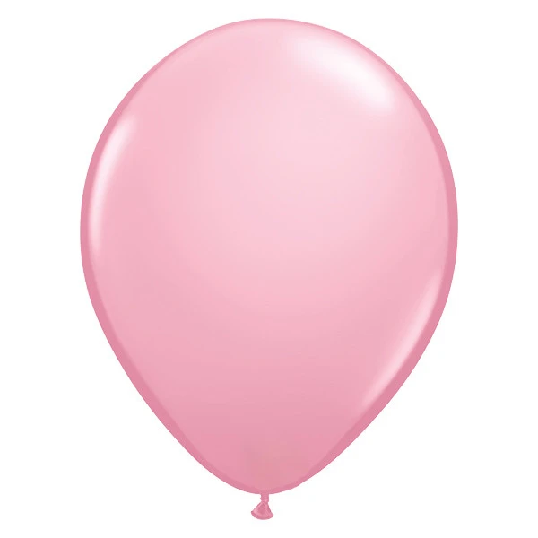 Ballon standaard Pink 28 cm - 10 Stuks