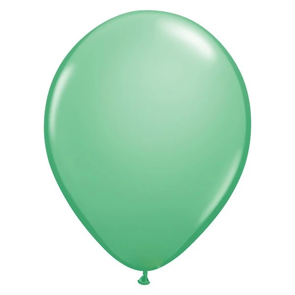 Ballon standaard Wintergreen 28 cm - 10 Stuks