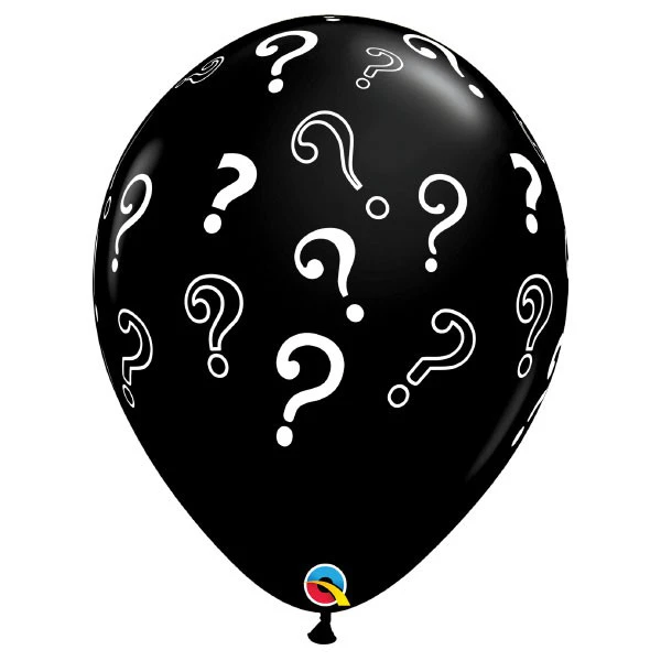 Gender Reveal - Question Marks ballonnen 41cm