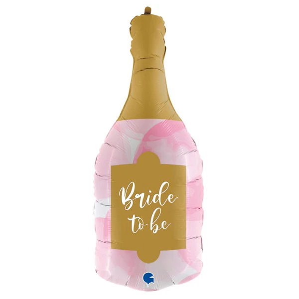315cm (91 cm) Grabo Bottle Bride To Be folie ballon