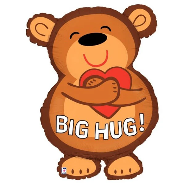 Big Hug Bear folie ballon 71cm