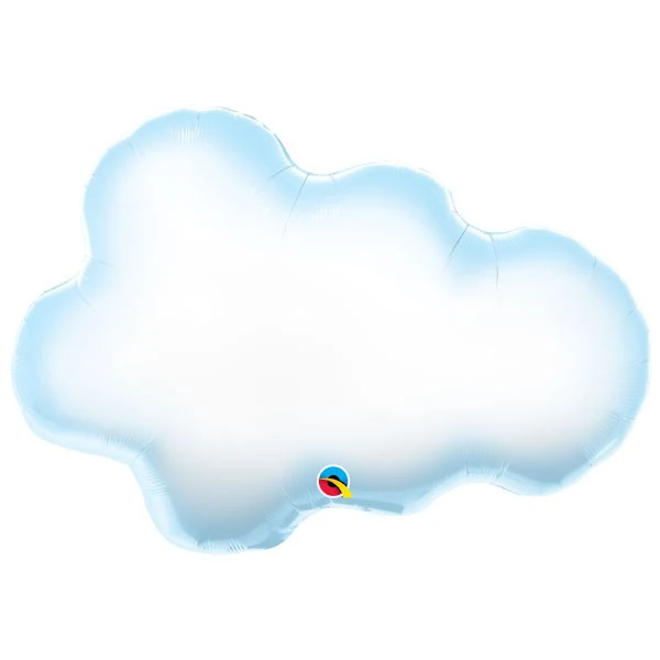 30 Inch (76 cm) Qualatex Puffy Cloud folie ballon