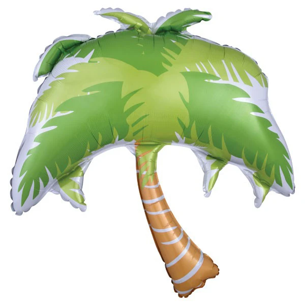 33 Inch (83 cm) Anagram Summer Scene Palm Tree folie ballon
