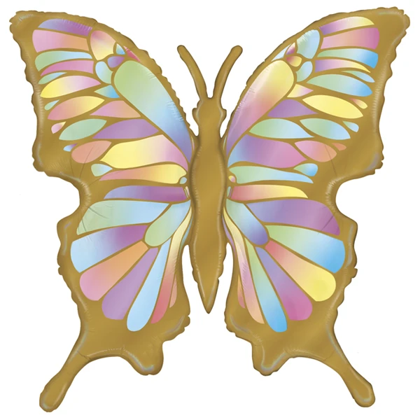 33 inch (84 cm) Grabo Opal Butterfly folie ballon