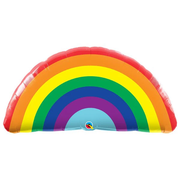 Bright Rainbow folieballon - 91cm