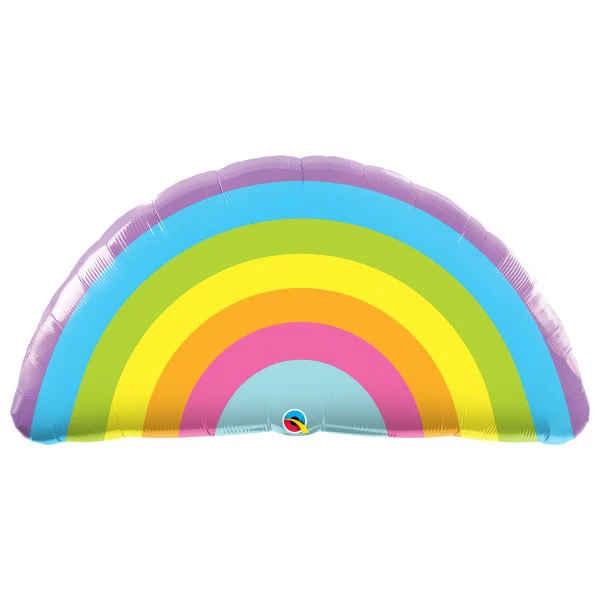 Radiant Rainbow folieballon - 91cm