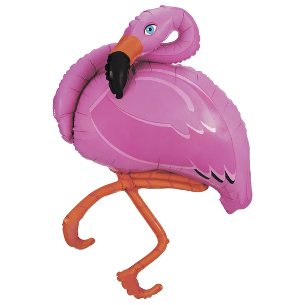 48 Inch (122 cm) Grabo Pink Flamingo folie ballon