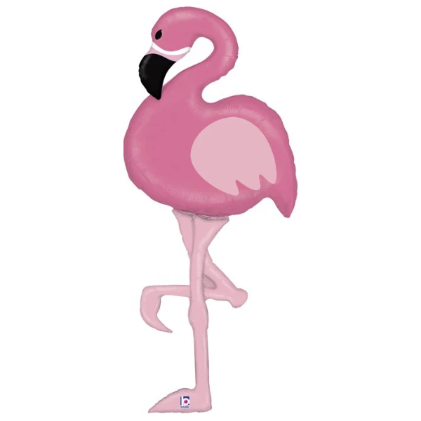 5 ft (170 cm) Grabo Special Delivery Flamingo folie ballon