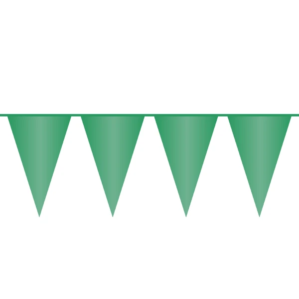 Vlaggenlijn Groen 10 meter