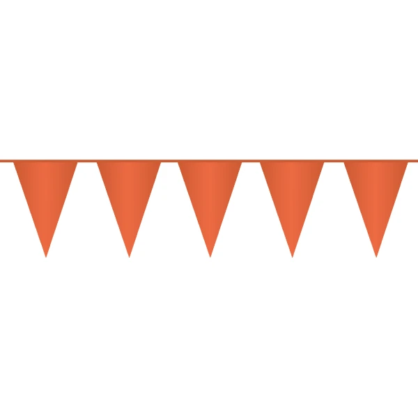 Vlaggenlijn Oranje 10 meter